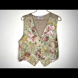 Vintage younique vest